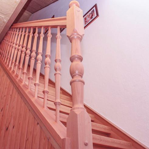 Buche Laminatstufen Treppenstufen aus Laminat